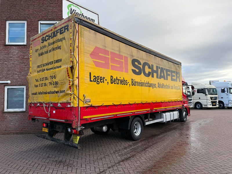Iveco EuroCargo 120 E25 4X2 BAKWAGEN MET SCHUIFZEILEN EURO6 - Curtain side truck: picture 4 Iveco EuroCargo 120 E25 4X2 BAKWAGEN MET SCHUIFZEILEN EURO6 - Curtain side truck: picture 4