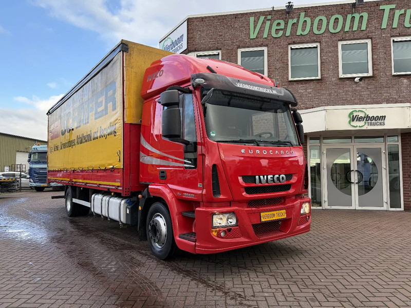 Iveco EuroCargo 120 E25 4X2 BAKWAGEN MET SCHUIFZEILEN EURO6 - Curtain side truck: picture 1 Iveco EuroCargo 120 E25 4X2 BAKWAGEN MET SCHUIFZEILEN EURO6 - Curtain side truck: picture 1
