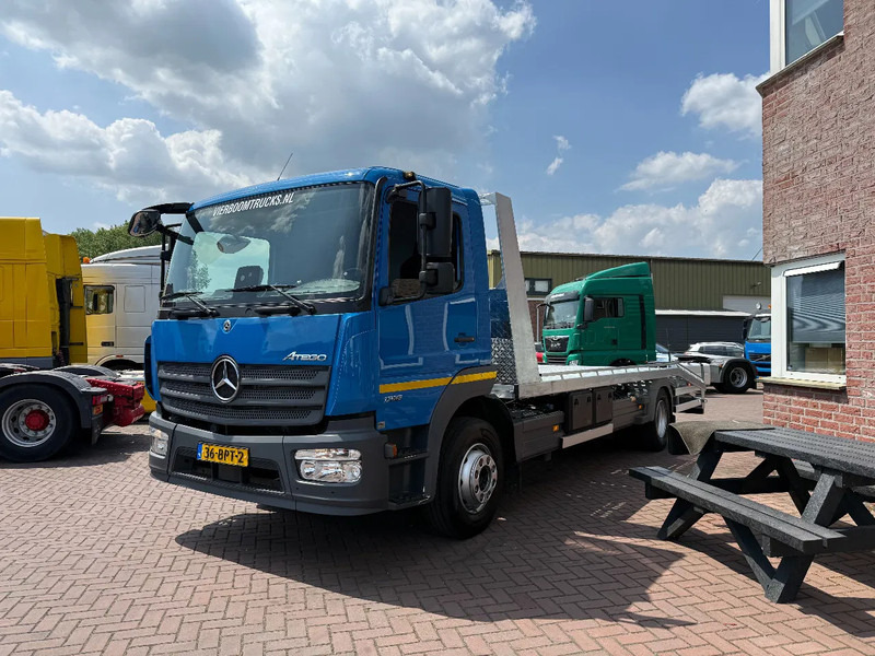 Mercedes-Benz Atego 1318 L EURO6 AUTOTRANSPORTER MIT WINDE TOP ZUSTAND HOLLAND TRUCK!! - Autotransporter truck: picture 2 Mercedes-Benz Atego 1318 L EURO6 AUTOTRANSPORTER MIT WINDE TOP ZUSTAND HOLLAND TRUCK!! - Autotransporter truck: picture 2