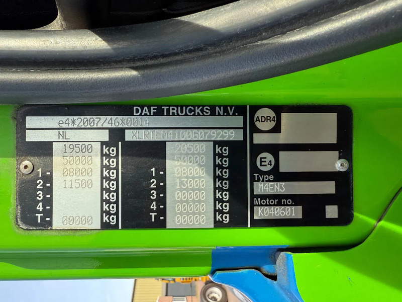 Tractor unit DAF CF 440 CF440 4X2 WELGRO COMPRESSOR APK/TUV 11-2025 HOLLAND TRUCK: picture 8