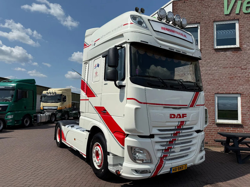 DAF XF 480 XF480 SSC 4X2 / EURO6 D / RETARDER / SPECIAL INTERIOR / NEW CONDITION / FULL AIR / NL TRUCK - Tractor unit: picture 1 DAF XF 480 XF480 SSC 4X2 / EURO6 D / RETARDER / SPECIAL INTERIOR / NEW CONDITION / FULL AIR / NL TRUCK - Tractor unit: picture 1