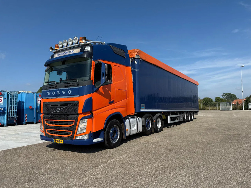 Volvo FH FH460 6X2 Komplett mit 2016 Knapen K100 Walking Floor - Tractor unit: picture 1 Volvo FH FH460 6X2 Komplett mit 2016 Knapen K100 Walking Floor - Tractor unit: picture 1