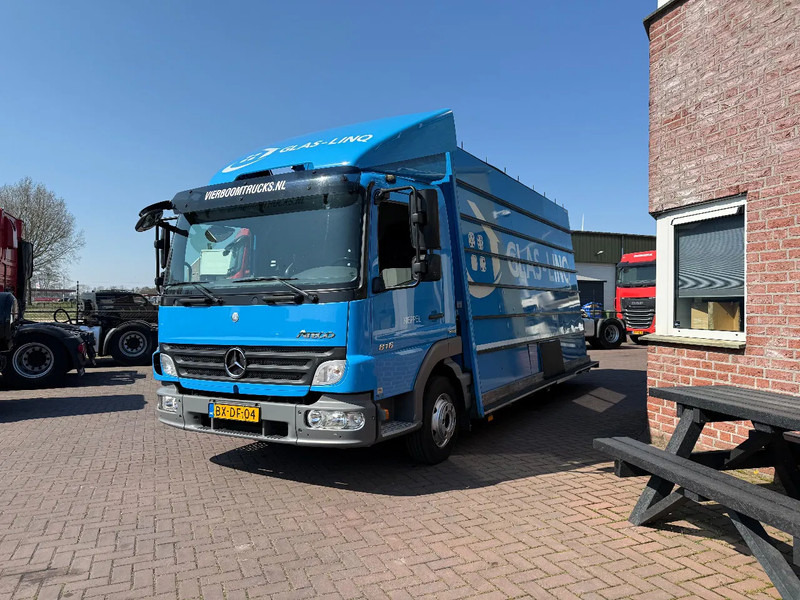 Mercedes-Benz Atego 816 Atego 816 Glasresteel / transport of glas /euro5 / Holland Truck - Truck: picture 2 Mercedes-Benz Atego 816 Atego 816 Glasresteel / transport of glas /euro5 / Holland Truck - Truck: picture 2