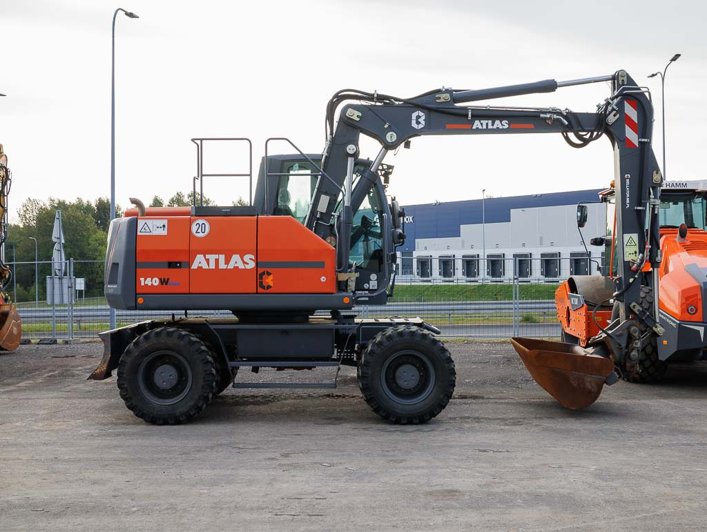 ATLAS 140W - Wheel excavator: picture 5 ATLAS 140W - Wheel excavator: picture 5