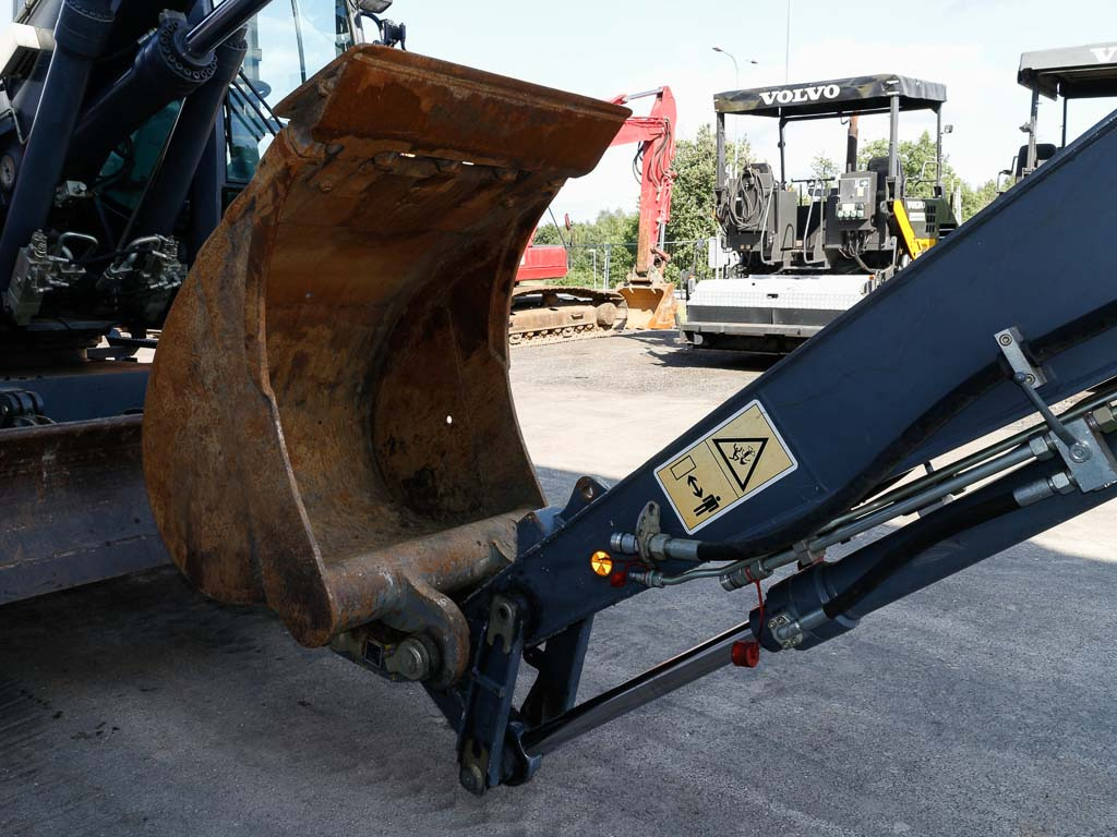 Wheel excavator ATLAS 150W: picture 32