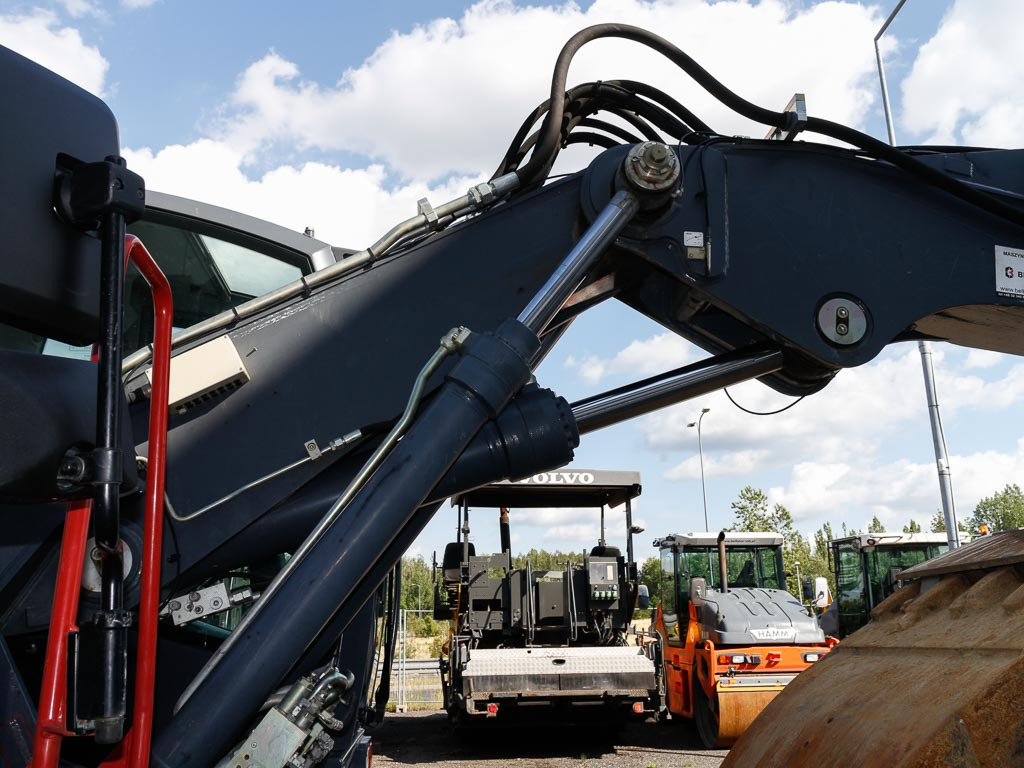 Wheel excavator ATLAS 150W: picture 27