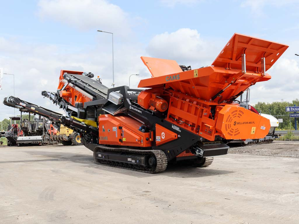 CAMS CENTAURO L 120.56 - Mobile crusher: picture 4 CAMS CENTAURO L 120.56 - Mobile crusher: picture 4