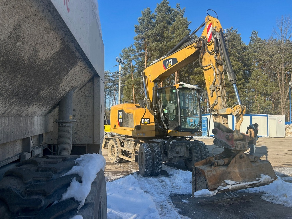 CATERPILLAR M314F - Wheel excavator: picture 1 CATERPILLAR M314F - Wheel excavator: picture 1