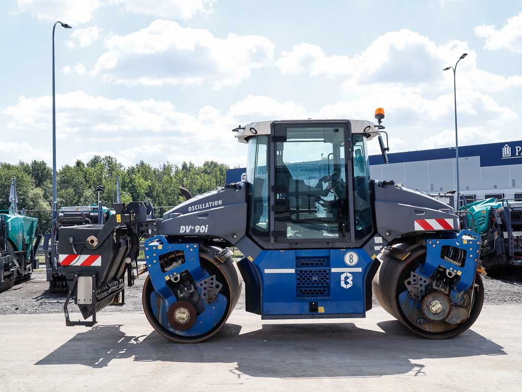 HAMM DV+ 90i VO-S - Road roller: picture 5 HAMM DV+ 90i VO-S - Road roller: picture 5