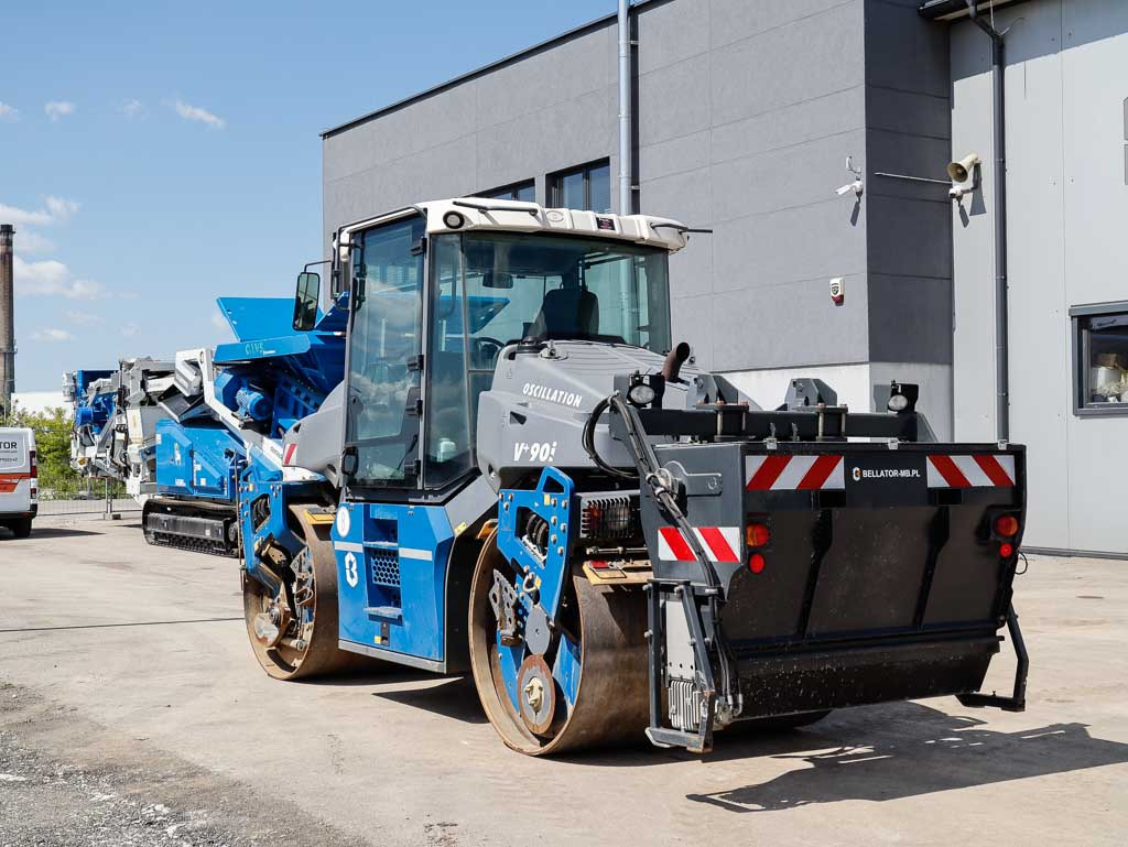 Road roller HAMM DV+ 90i VO-S: picture 8