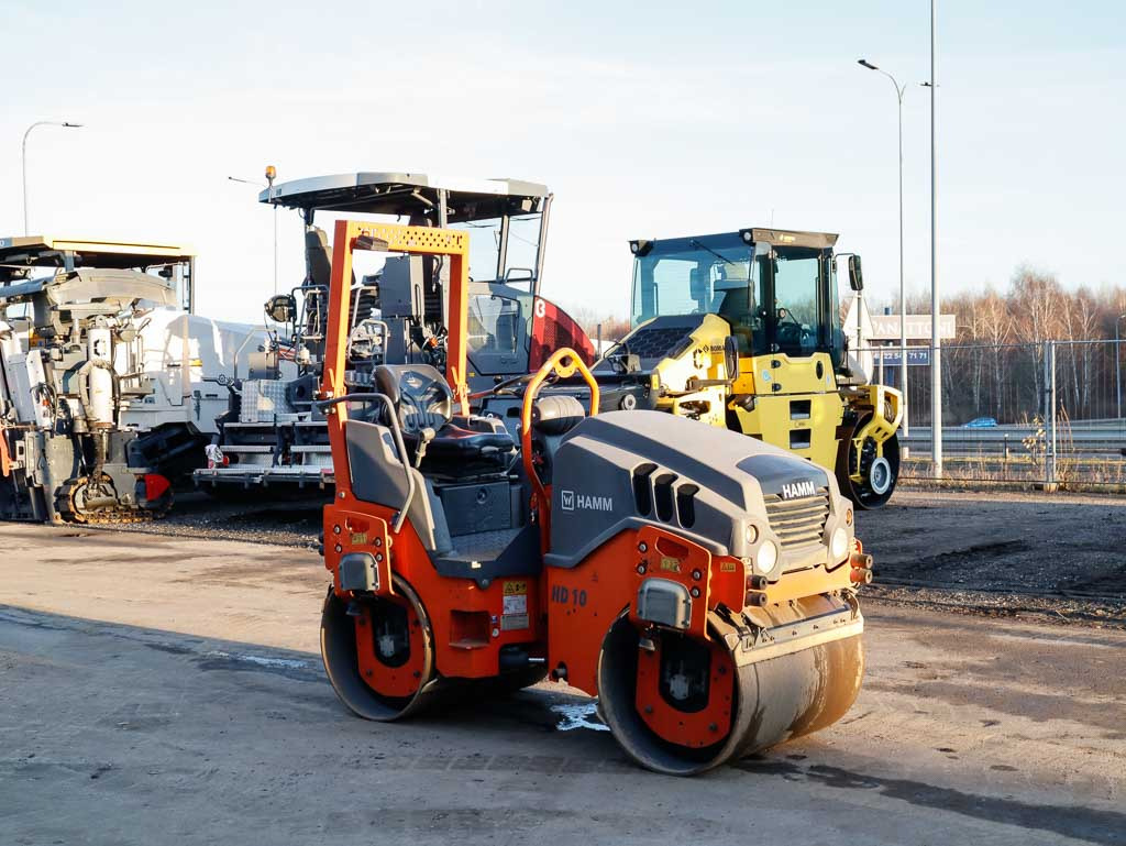 HAMM HD 10 VV - Road roller: picture 4 HAMM HD 10 VV - Road roller: picture 4