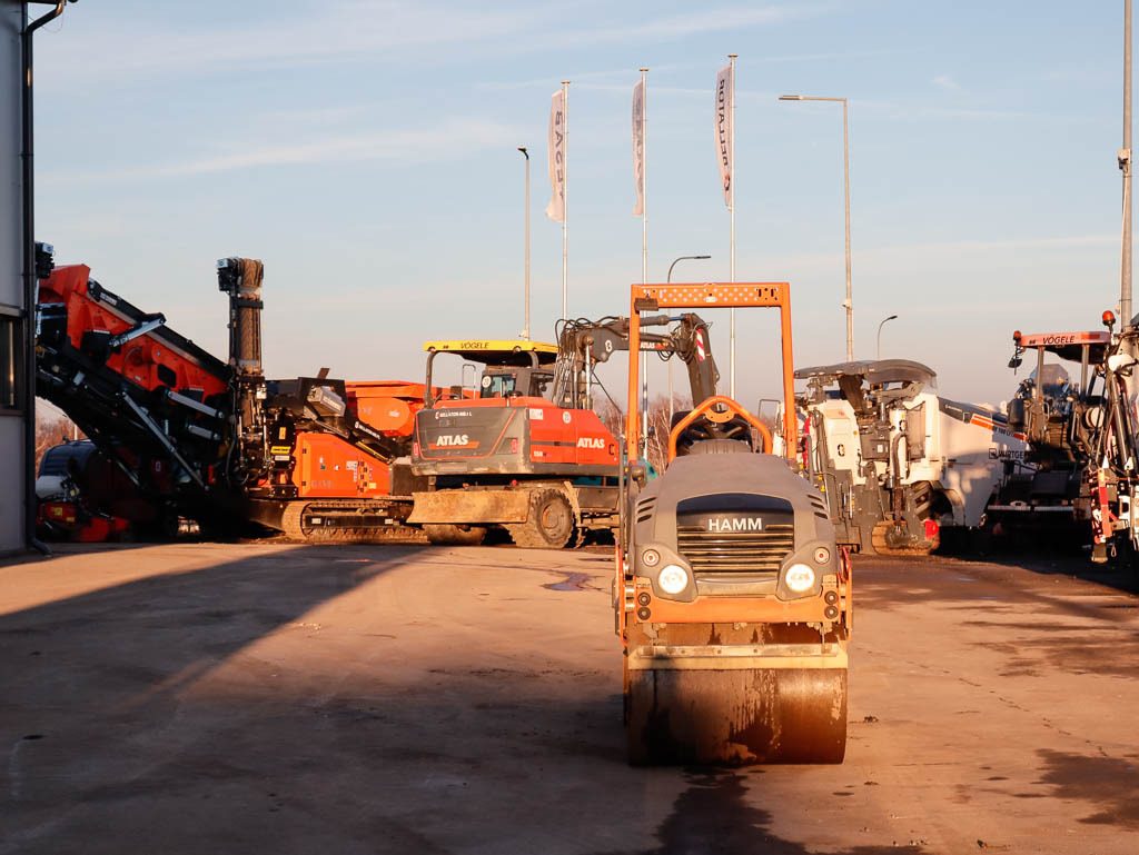 HAMM HD 10 VV - Road roller: picture 3 HAMM HD 10 VV - Road roller: picture 3