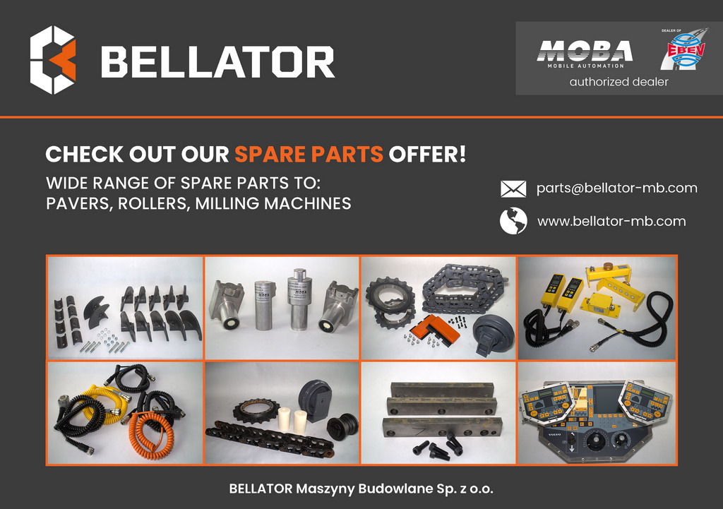 VÖGELE AB 220-3 TV - Asphalt paver: picture 4 VÖGELE AB 220-3 TV - Asphalt paver: picture 4