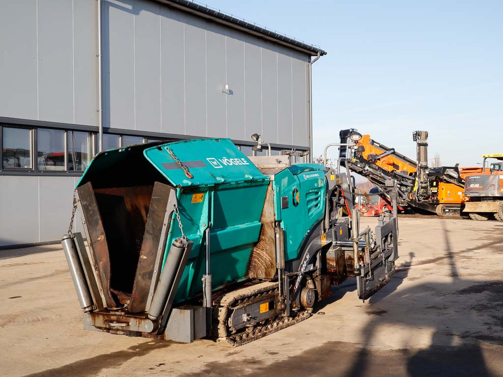 VÖGELE SUPER 800-3i - Asphalt paver: picture 2 VÖGELE SUPER 800-3i - Asphalt paver: picture 2