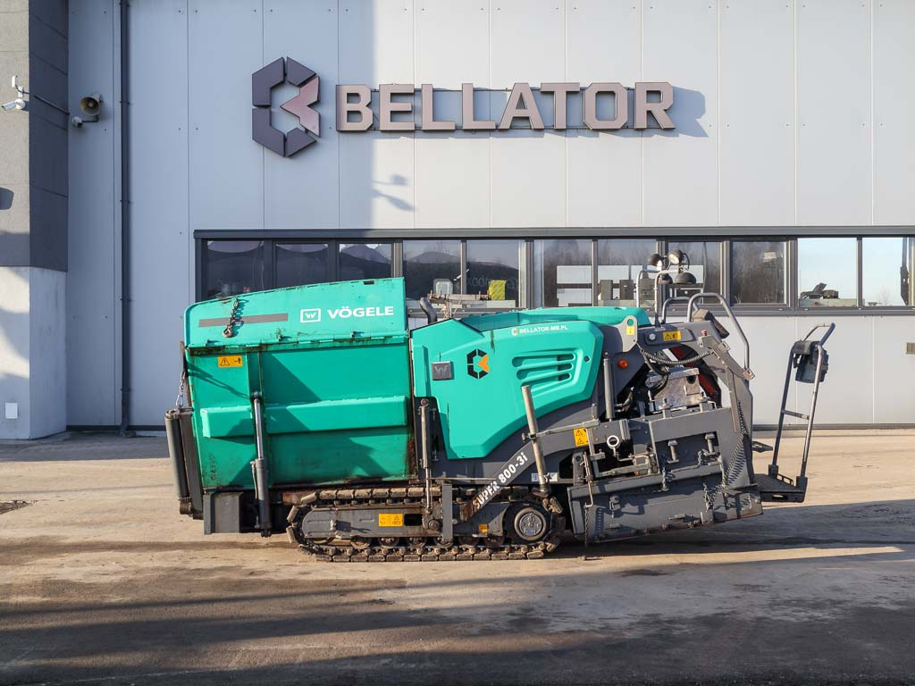VÖGELE SUPER 800-3i - Asphalt paver: picture 1 VÖGELE SUPER 800-3i - Asphalt paver: picture 1