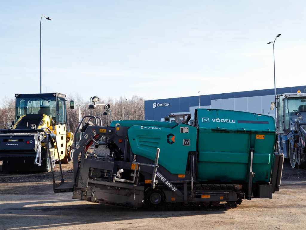 VÖGELE SUPER 800-3i - Asphalt paver: picture 5 VÖGELE SUPER 800-3i - Asphalt paver: picture 5