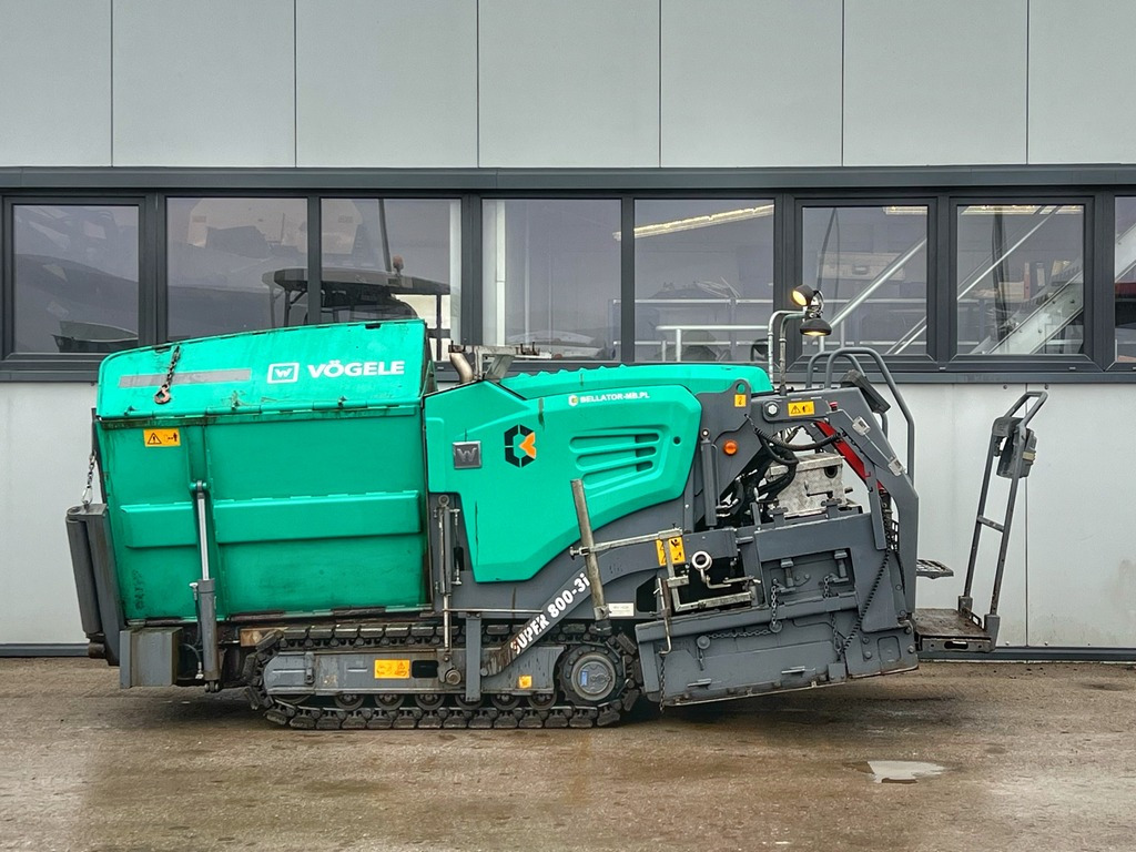 VÖGELE SUPER 800-3i - Asphalt paver: picture 1 VÖGELE SUPER 800-3i - Asphalt paver: picture 1