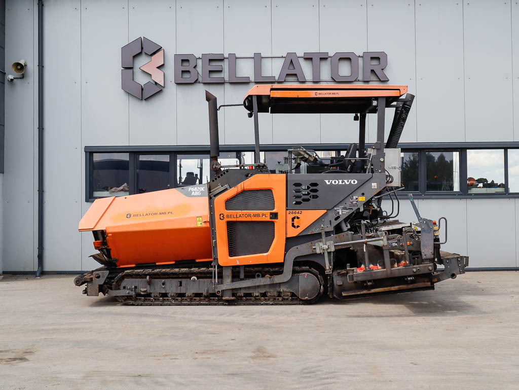 VOLVO ABG P6820C - Asphalt paver: picture 1 VOLVO ABG P6820C - Asphalt paver: picture 1