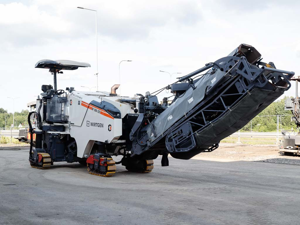 WIRTGEN W 100 CFi - Cold planer: picture 4 WIRTGEN W 100 CFi - Cold planer: picture 4