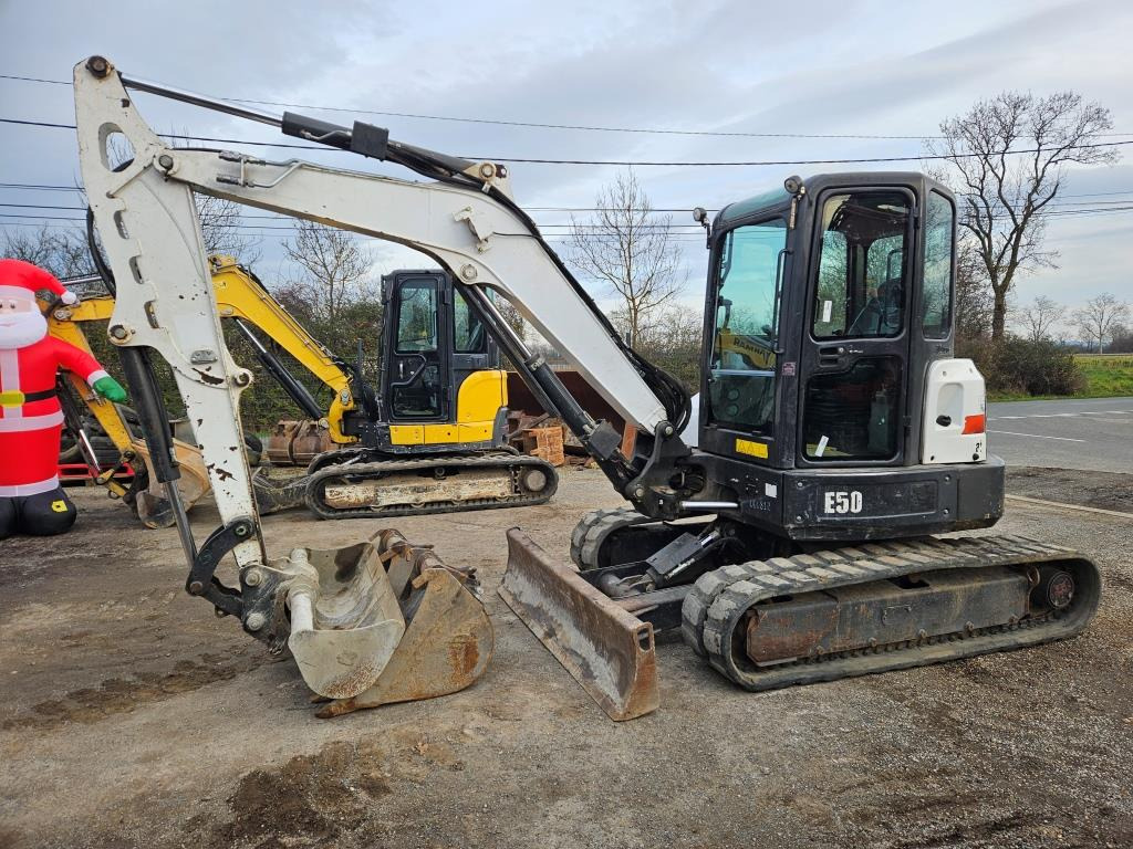 BOBCAT E 50 - Mini excavator: picture 3 BOBCAT E 50 - Mini excavator: picture 3