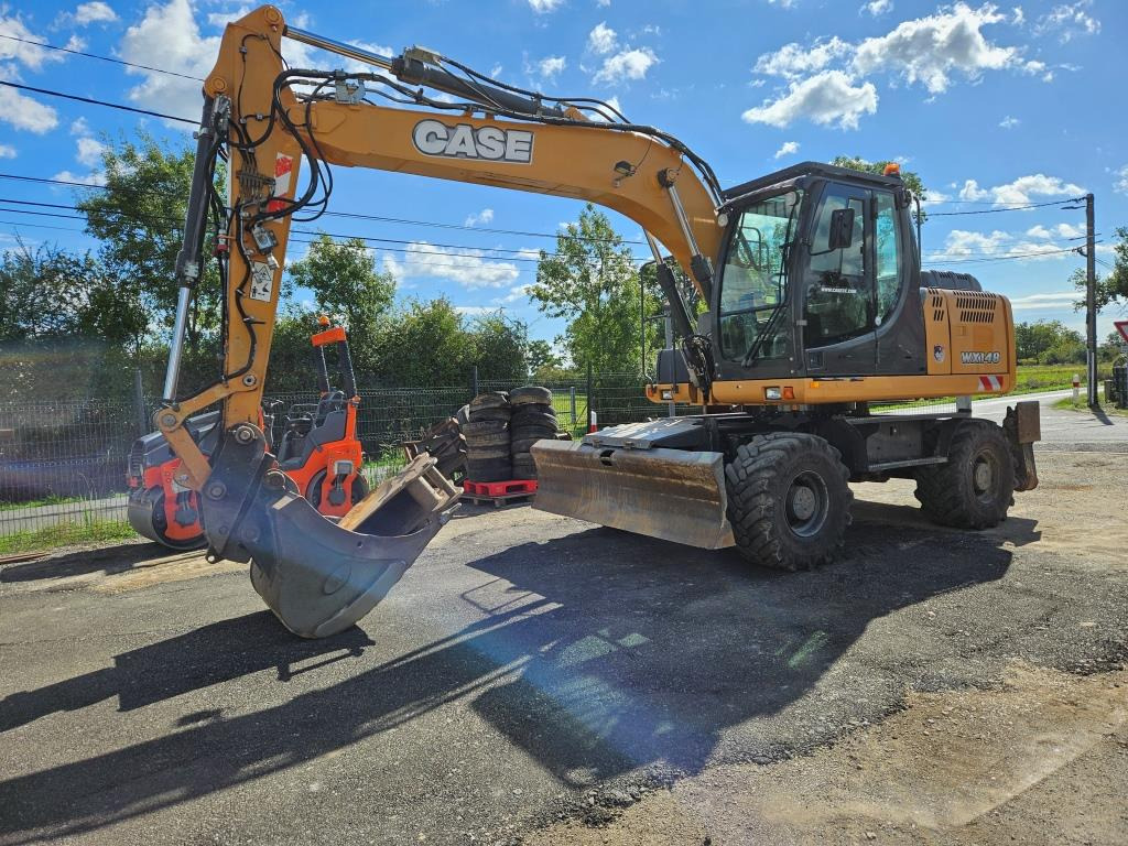 CASE WX 145 - Wheel excavator: picture 1 CASE WX 145 - Wheel excavator: picture 1