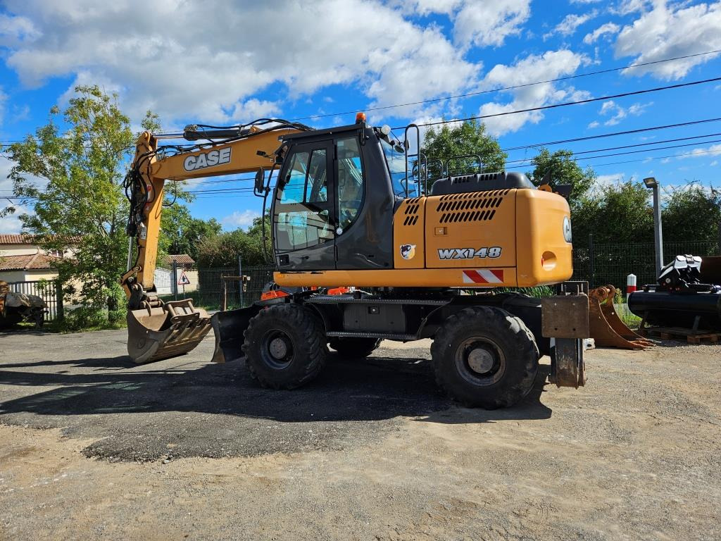 CASE WX 145 - Wheel excavator: picture 4 CASE WX 145 - Wheel excavator: picture 4