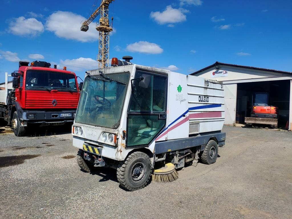 DULEVO 200-4 - Road sweeper: picture 2 DULEVO 200-4 - Road sweeper: picture 2