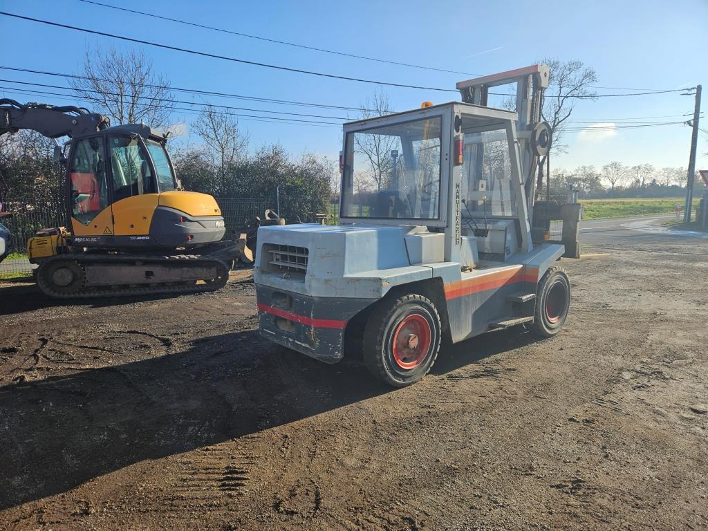 FIAT DL 80 C - Diesel forklift: picture 4 FIAT DL 80 C - Diesel forklift: picture 4