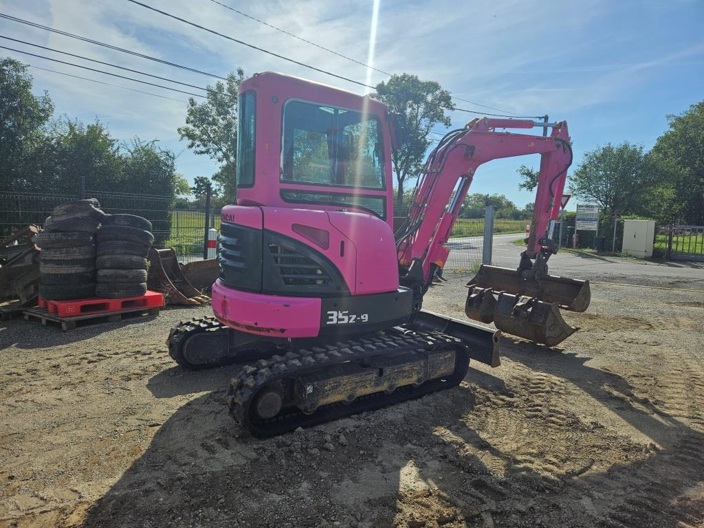 HYUNDAI ROBEX 35 - Mini excavator: picture 4 HYUNDAI ROBEX 35 - Mini excavator: picture 4