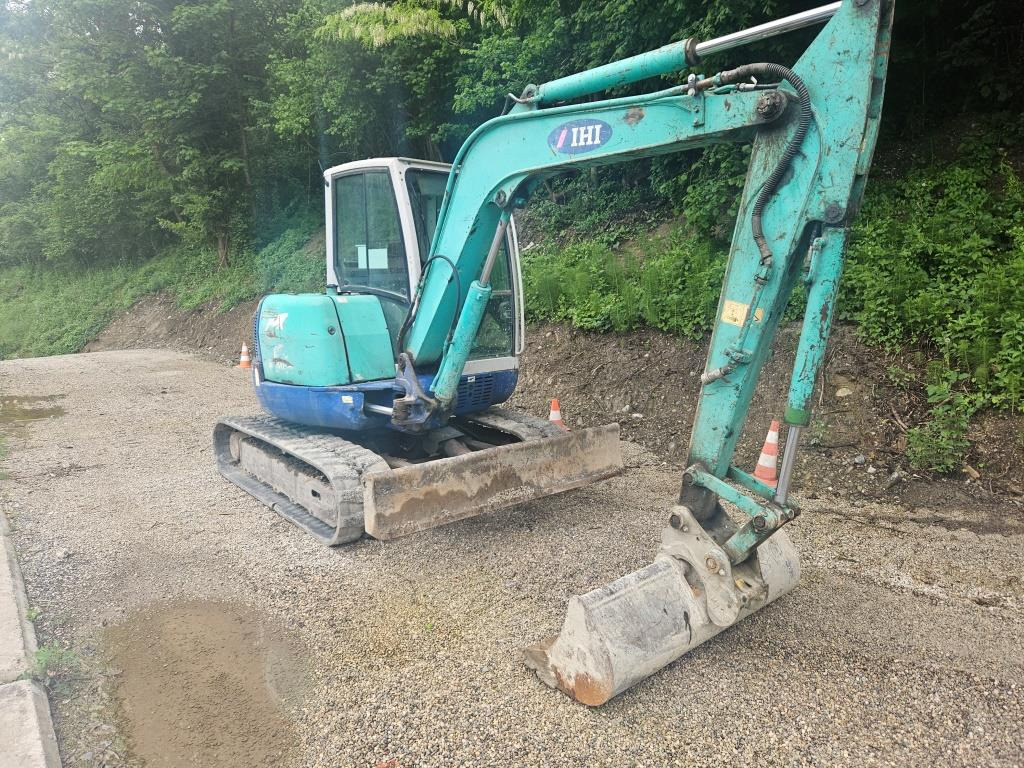 IHI IMER 45 NX 2 - Mini excavator: picture 5 IHI IMER 45 NX 2 - Mini excavator: picture 5