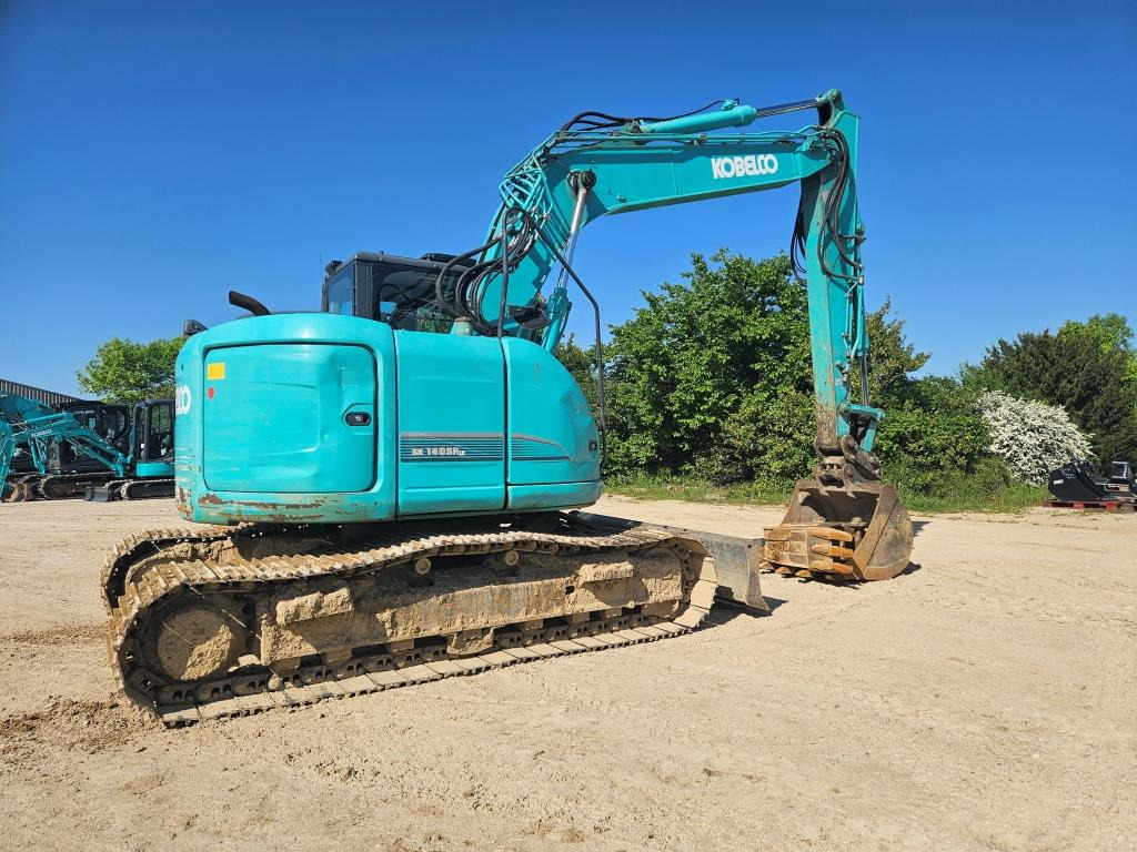 KOBELCO SK 140 SRLC - Excavator: picture 3 KOBELCO SK 140 SRLC - Excavator: picture 3
