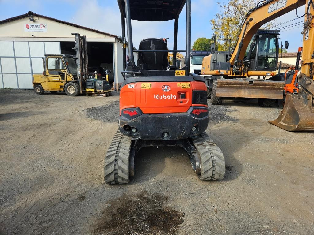 KUBOTA U 27-4 - Mini excavator: picture 5 KUBOTA U 27-4 - Mini excavator: picture 5