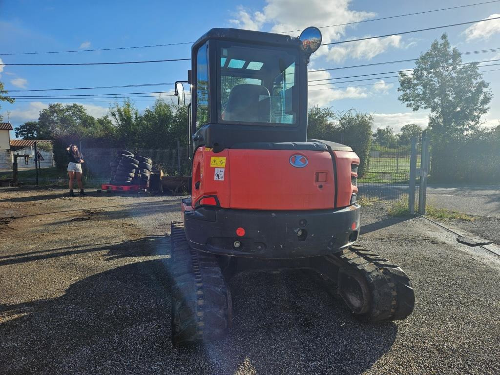 KUBOTA U 48 -4 - Mini excavator: picture 4 KUBOTA U 48 -4 - Mini excavator: picture 4