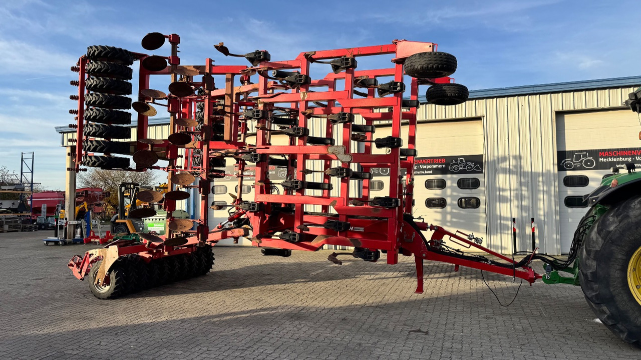 Horsch Tiger 8AS Reifenpacker TopRing - Cultivator: picture 1 Horsch Tiger 8AS Reifenpacker TopRing - Cultivator: picture 1