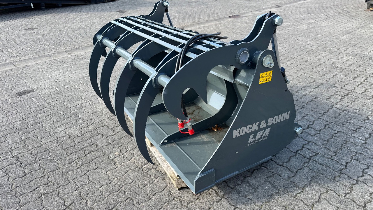 New Excavator Kock   Sohn Silagegreifschaufel KGS 1650 neuwertig: picture 7