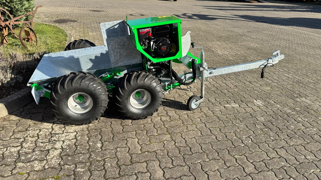 New Soil tillage equipment Stoneless Steinsammler für Quad/ATV: picture 8