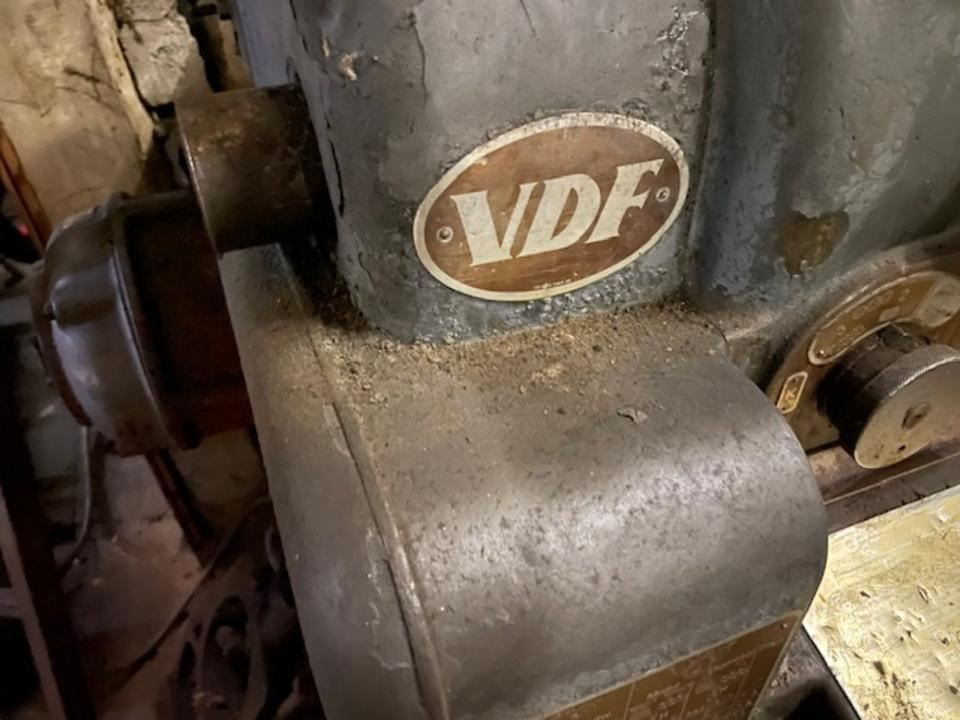 Drehmaschine VDF Boehringer L&Z Drehbank + Zubehör - Metalworking machinery: picture 4 Drehmaschine VDF Boehringer L&Z Drehbank + Zubehör - Metalworking machinery: picture 4