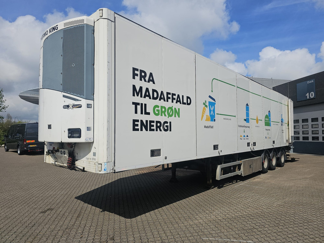 Ekeri Sidedørs åbning - Refrigerator semi-trailer: picture 1 Ekeri Sidedørs åbning - Refrigerator semi-trailer: picture 1