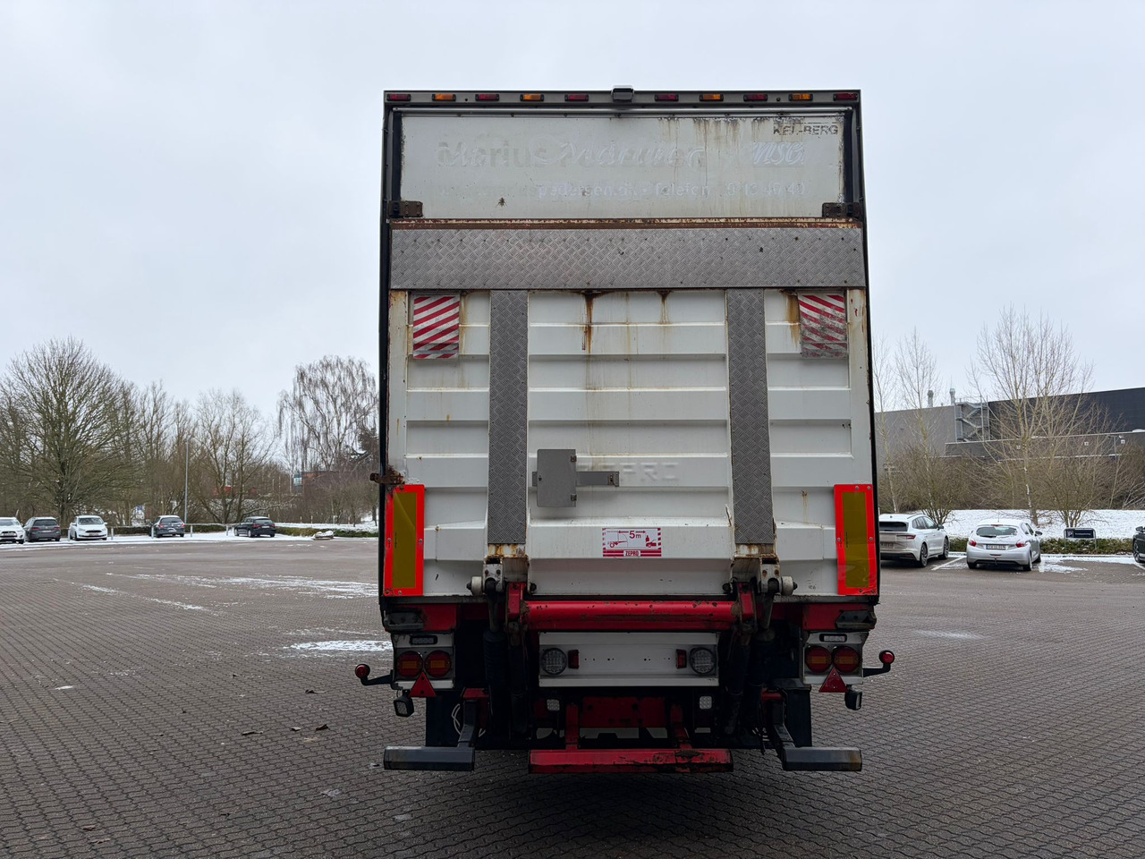 Kel-Berg Lamberet City-drejebar - Refrigerator semi-trailer: picture 5 Kel-Berg Lamberet City-drejebar - Refrigerator semi-trailer: picture 5