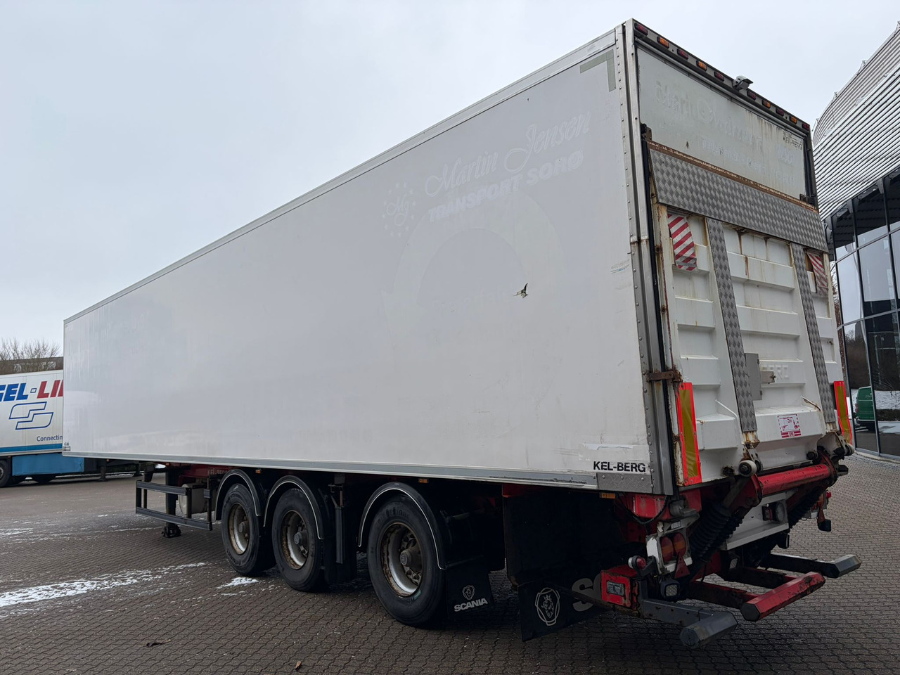 Kel-Berg Lamberet City-drejebar - Refrigerator semi-trailer: picture 4 Kel-Berg Lamberet City-drejebar - Refrigerator semi-trailer: picture 4