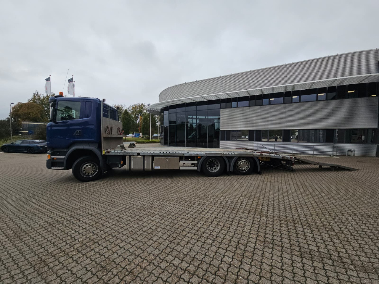Scania Scania R450 6X2-4 - Autotransporter truck: picture 2 Scania Scania R450 6X2-4 - Autotransporter truck: picture 2