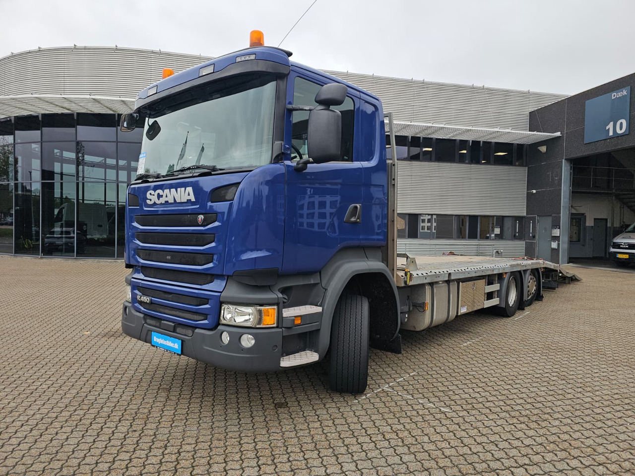 Scania Scania R450 6X2-4 - Autotransporter truck: picture 1 Scania Scania R450 6X2-4 - Autotransporter truck: picture 1