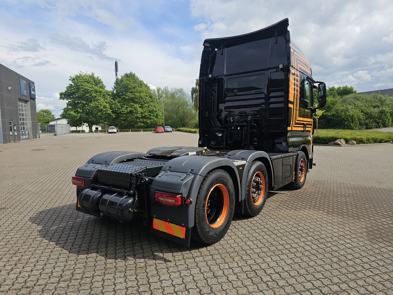 MAN TGX 26.510 - Tractor unit: picture 4 MAN TGX 26.510 - Tractor unit: picture 4