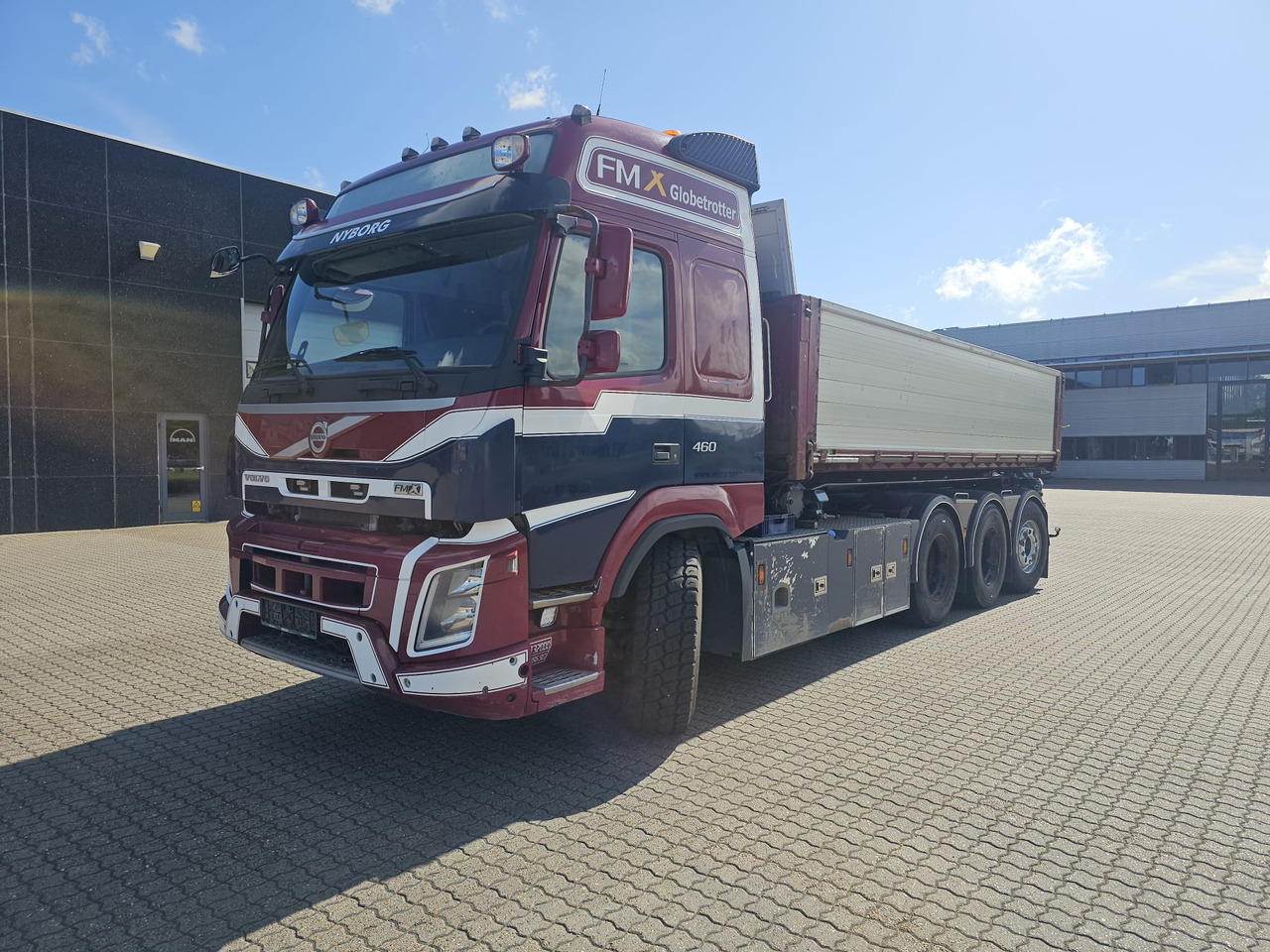 Volvo FMX500 - Container transporter/ Swap body truck: picture 1 Volvo FMX500 - Container transporter/ Swap body truck: picture 1
