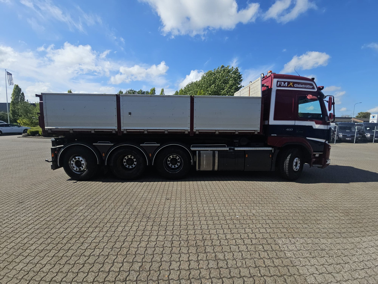 Volvo FMX500 - Container transporter/ Swap body truck: picture 4 Volvo FMX500 - Container transporter/ Swap body truck: picture 4