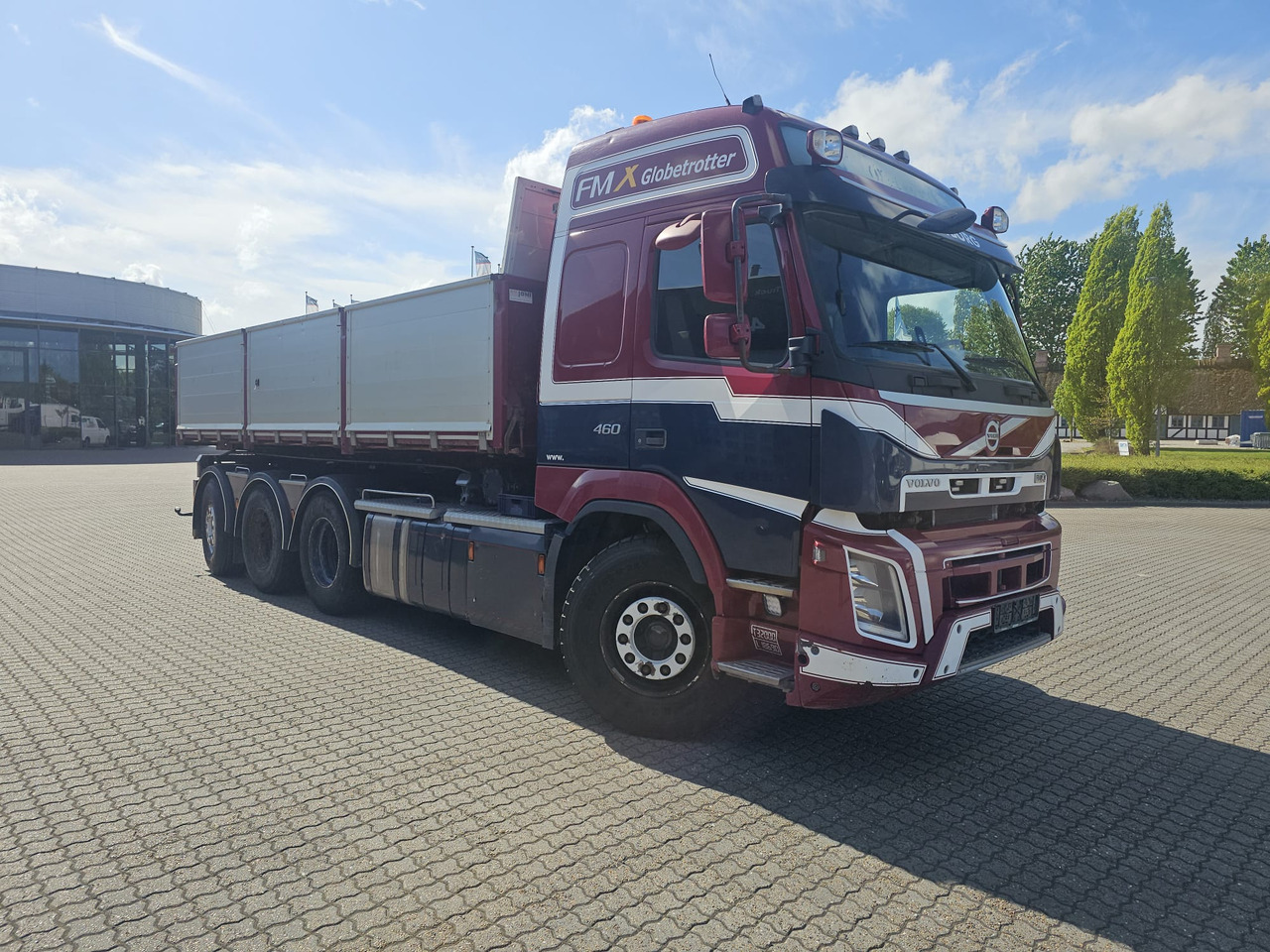 Volvo FMX500 - Container transporter/ Swap body truck: picture 3 Volvo FMX500 - Container transporter/ Swap body truck: picture 3