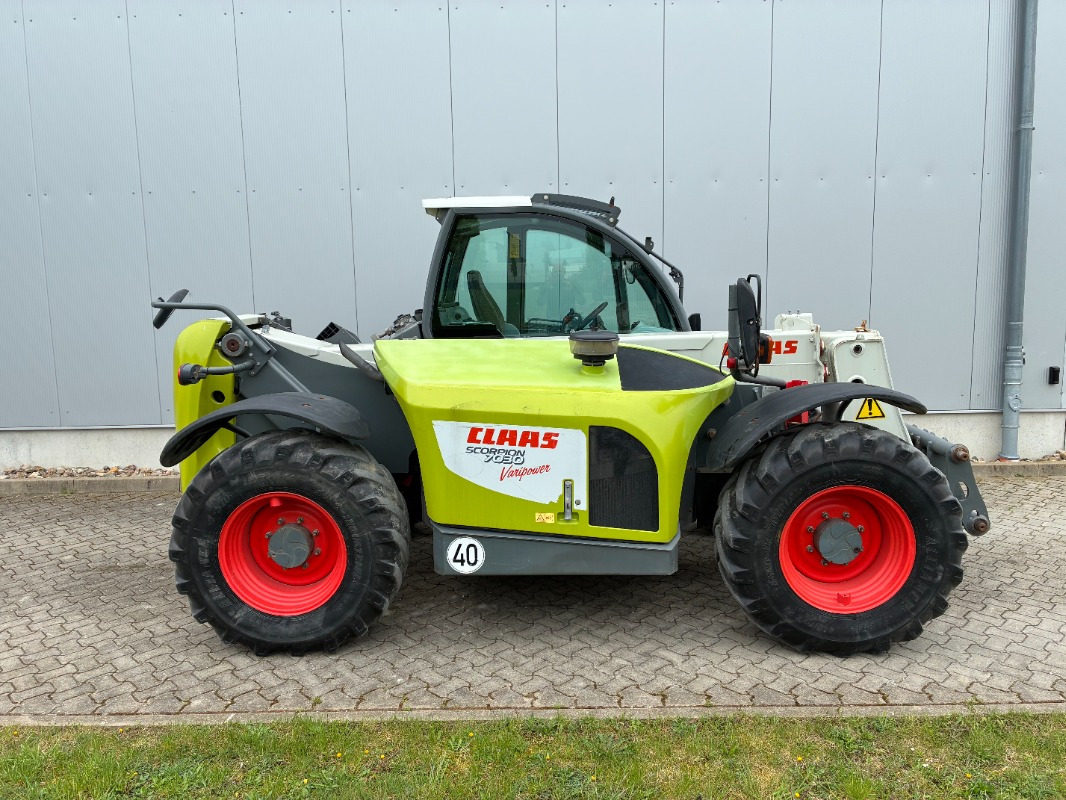 CLAAS Scorpion 7030 Varipower - Loader: picture 1 CLAAS Scorpion 7030 Varipower - Loader: picture 1
