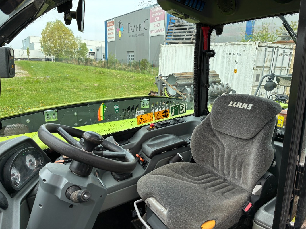 CLAAS Scorpion 741 - Loader: picture 4 CLAAS Scorpion 741 - Loader: picture 4