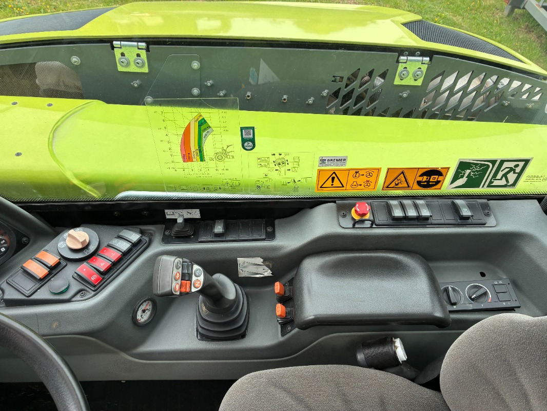 CLAAS Scorpion 741 - Loader: picture 3 CLAAS Scorpion 741 - Loader: picture 3