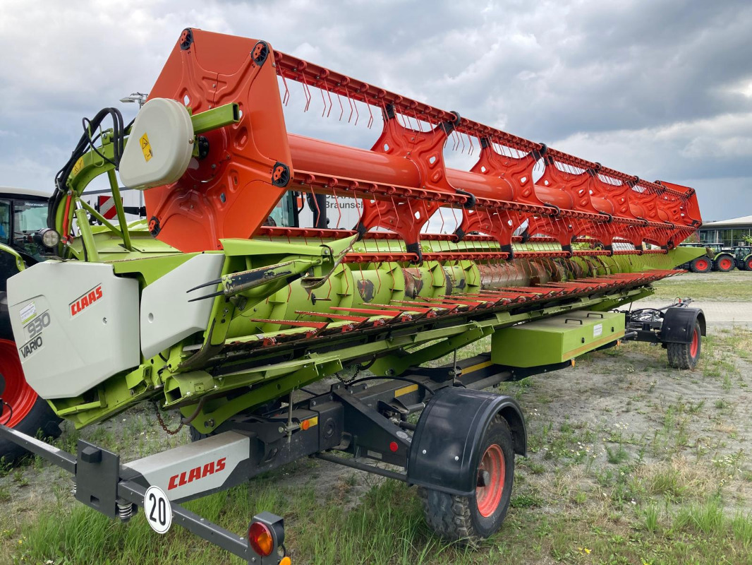 CLAAS Trion 750 - Combine harvester: picture 2 CLAAS Trion 750 - Combine harvester: picture 2